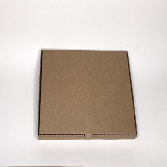 Коробка бурая для пиццы   360*360*40 мм Т23В Бурый